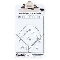 Franklin MLB Coachs Clipboard in White