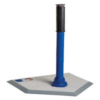 Franklin MLB Spring Swing No Tip Batting Tee in Blue