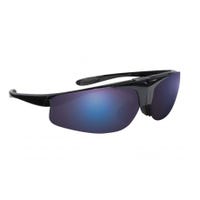 Franklin MLB Deluxe Flip-Up Sunglasses in Black