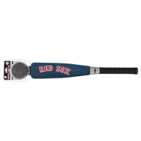 Boston Red Sox Franklin MLB Team Jumbo Foam Bat and Ball Set in Blue Size 21in