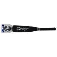 Chicago White Sox Franklin MLB Team Jumbo Foam Bat and Ball Set in Black Size