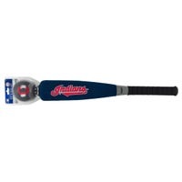 Cleveland Indians Franklin MLB Team Jumbo Foam Bat and Ball Set in Navy Size 21in