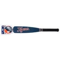 Detroit Tigers Franklin MLB Team Jumbo Foam Bat and Ball Set in Navy Size 21in