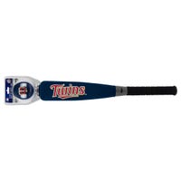 Minnesota Twins Franklin MLB Team Jumbo Foam Bat and Ball Set in Navy Size 21in