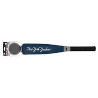 New York Yankees Franklin MLB Team Jumbo Foam Bat and Ball Set in Blue Size 21in