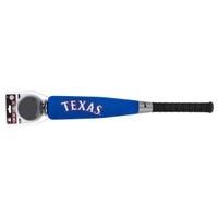 Texas Rangers Franklin MLB Team Jumbo Foam Bat and Ball Set in Blue Size 21in