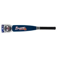 Atlanta Braves Franklin MLB Team Jumbo Foam Bat and Ball Set in Navy/Red Size 21in