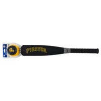 Pittsburgh Pirates Franklin MLB Team Jumbo Foam Bat and Ball Set in Black Size