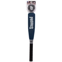 San Diego Padres Franklin MLB Team Jumbo Foam Bat and Ball Set in Navy Size 21in