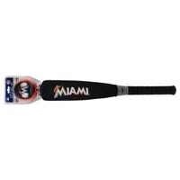 Miami Marlins Franklin MLB Team Jumbo Foam Bat and Ball Set in Black Size 21in
