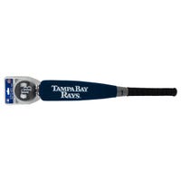 Tampa Bay Rays Franklin MLB Team Jumbo Foam Bat and Ball Set in Navy Size 21in