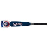 Washington Nationals Franklin MLB Team Jumbo Foam Bat and Ball Set in Navy Size