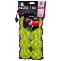 Franklin MLB Indestruct-A-Ball 9in. Training Balls - 8 pack