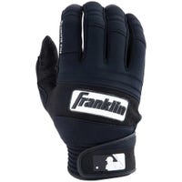 Franklin Adult Cold Weather Batting Glove in Black Size Small