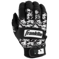 Franklin Adult Cold Weather Batting Glove in Black/Camo Size Small