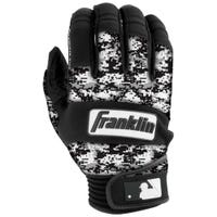 Franklin Youth All Weather Batting Glove in Black/Camo Size