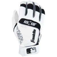 Franklin Shok-Sorb Neo Adult Batting Gloves in Black/White Size X-Large