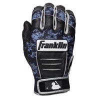 Franklin CFX Pro Digi Camo Mens Batting Gloves in Black/Digi Camo Size Small