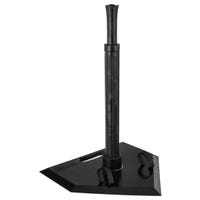 Franklin Rubber Batting Tee in Black