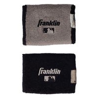 Franklin 4in. Reversable Wristband - Pair in Gray/Black