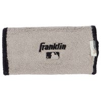 Franklin 6in. Reversible Wristband - Pair in Gray/Black