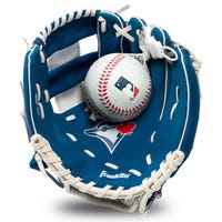 Toronto Blue Jays Franklin MLB Team Glove and Ball Set Size