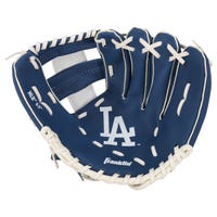 Los Angeles Dodgers Franklin MLB Team Glove and Ball Set in Blue Size 9.5in