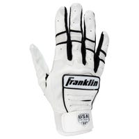 Franklin CFX Womens Fastpitch Batting Gloves - 2022 Model in White/Black Size Medium
