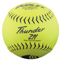 Dudley Thunder ZN USSSA 4U-540Y Slowpitch Softball - 1 Dozen Size 12in