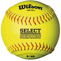 "Wilson WTA9150T 12"" Fastpitch Softball - 1 Dozen in Yellow Size 12in"