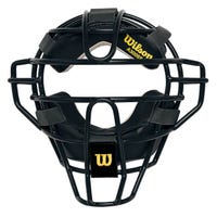 Wilson A3009 West Vest Face Mask w/Leather in Black