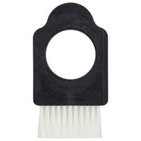 "All-Star All Star PB3 Umpire Plate Brush w/2.25"" Hole for Bat Sizing in Black"