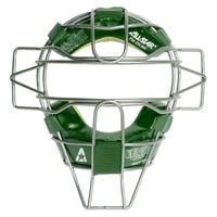 All-Star All Star FM25TI Traditional Catcher's Mask in Dark Green