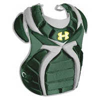 Under Armour Pro Women's Adult Chest Protector in Dark Green