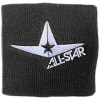 All-Star Slim Wristbands in Black Size OSFM