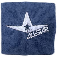 All-Star Slim Wristbands in Navy Size OSFM