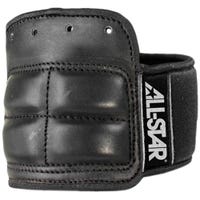 All-Star All Star YG-2 3.5 Pro Lace on Catchers Wrist Guard in Black Size 3.5in