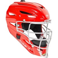 All-Star All Star System 7 Solid MVP4000 Adult Catcher's Helmet in Red