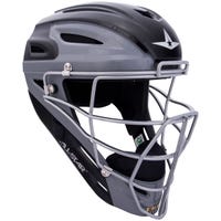All-Star All Star MVP2500GTT Two-Tone Adult Baseball Catchers Helmet in Black/Graphite