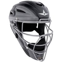 All-Star All Star MVP2500GTT Two-Tone Adult Baseball Catchers Helmet in Navy/Graphite