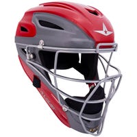 All-Star All Star MVP2500GTT Two-Tone Adult Baseball Catchers Helmet in Red