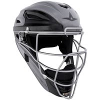 All-Star All Star MVP2500GTT Two-Tone Adult Baseball Catchers Helmet in Gray