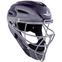 All-Star All Star MVP2500GTT Two-Tone Adult Baseball Catchers Helmet in Purple/Graphite