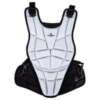 All-Star AFx Adult Women's Chest Protector in White/Black Size Medium