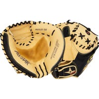 All-Star Pro CM3000BT 35 Baseball Catcher's Mitt Size 35 in
