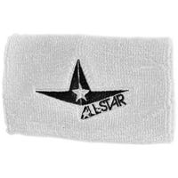 All-Star Classic Wristbands in White Size 5in