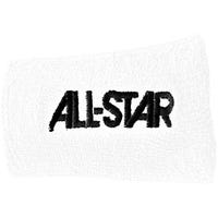 All-Star Youth Window Wristband in White Size OSFM