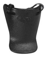 All-Star Youth Throat Guard in Black