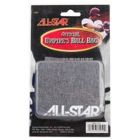 All-Star All Star Official Umpire Ball Bag in Gray
