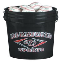 Diamond Bucket w/30 DBP Baseballs
